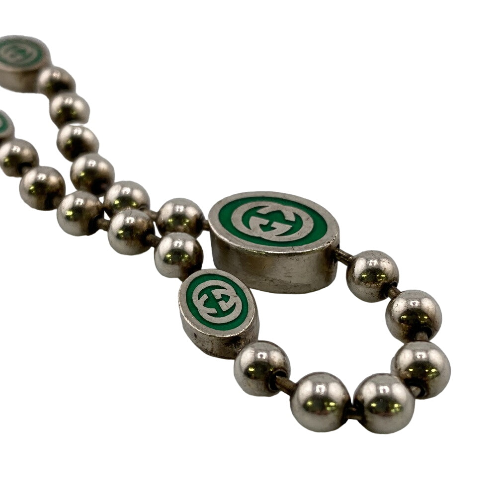 GUCCI bracelet Silver925 Silver Interlocking G