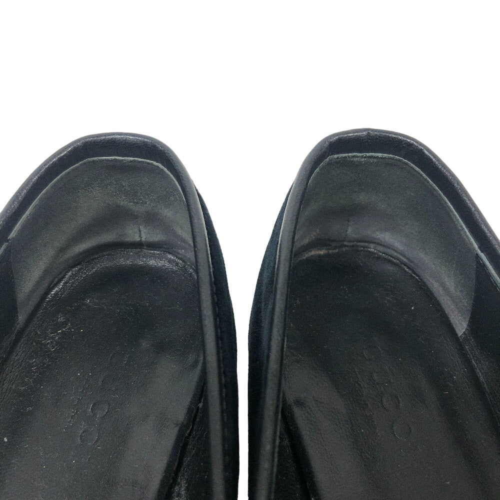 GUCCI loafers 431467 velvet black 35 1/2 Horsebit Women 35 1/2 Used