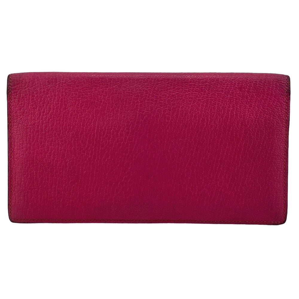 HERMES Bill Compartment Chevre Misol pink Evelyn