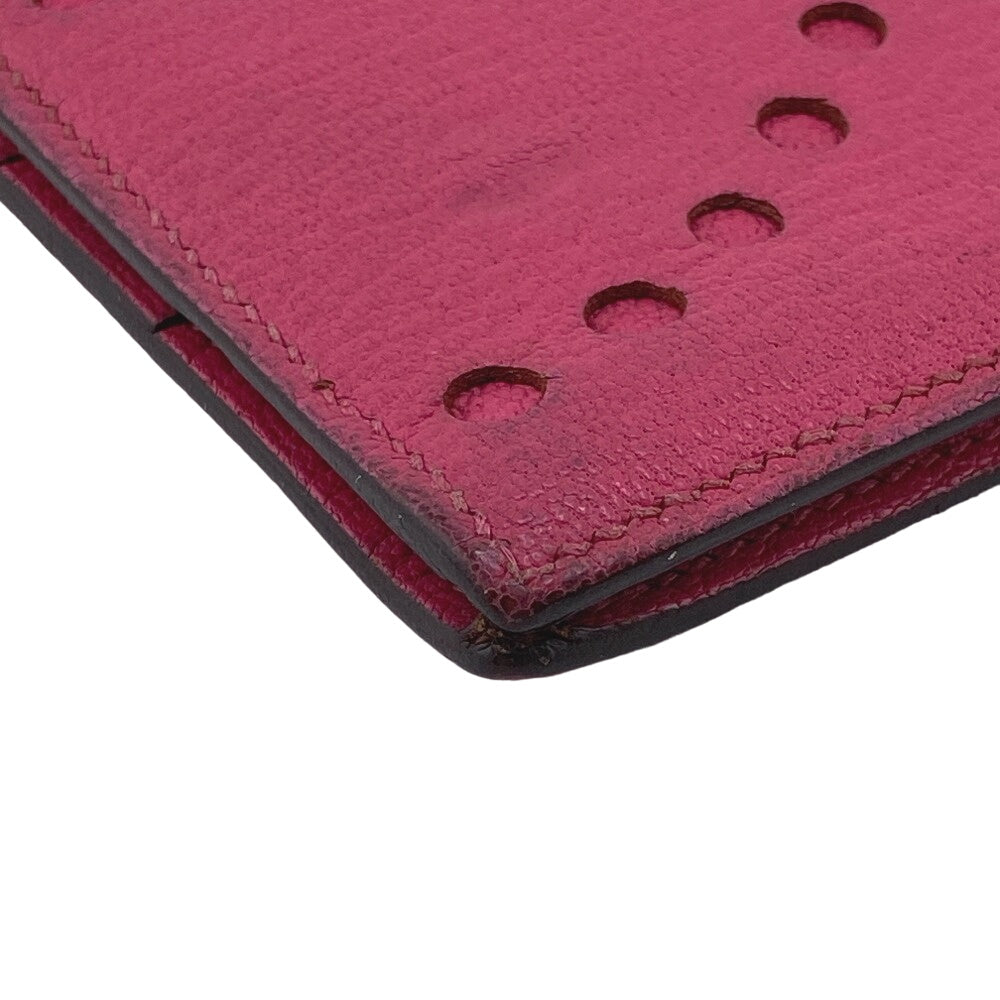 HERMES Bill Compartment Chevre Misol pink Evelyn