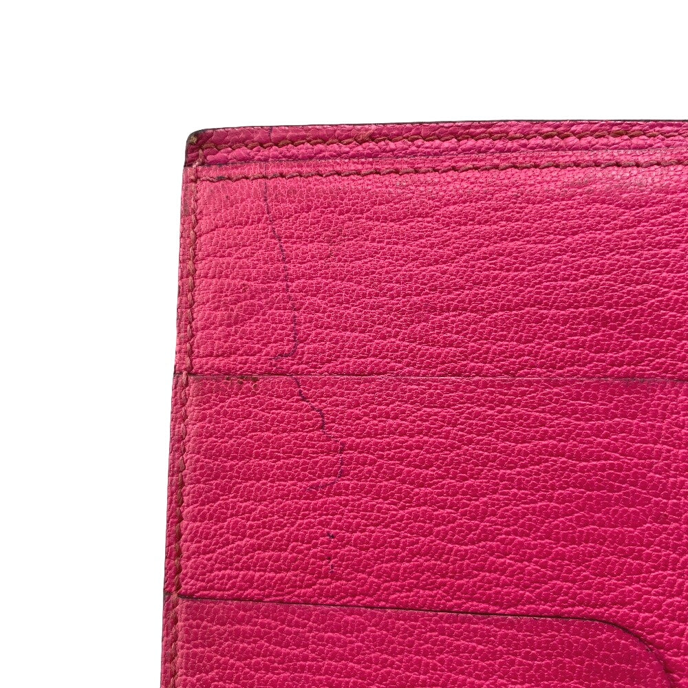 HERMES Bill Compartment Chevre Misol pink Evelyn