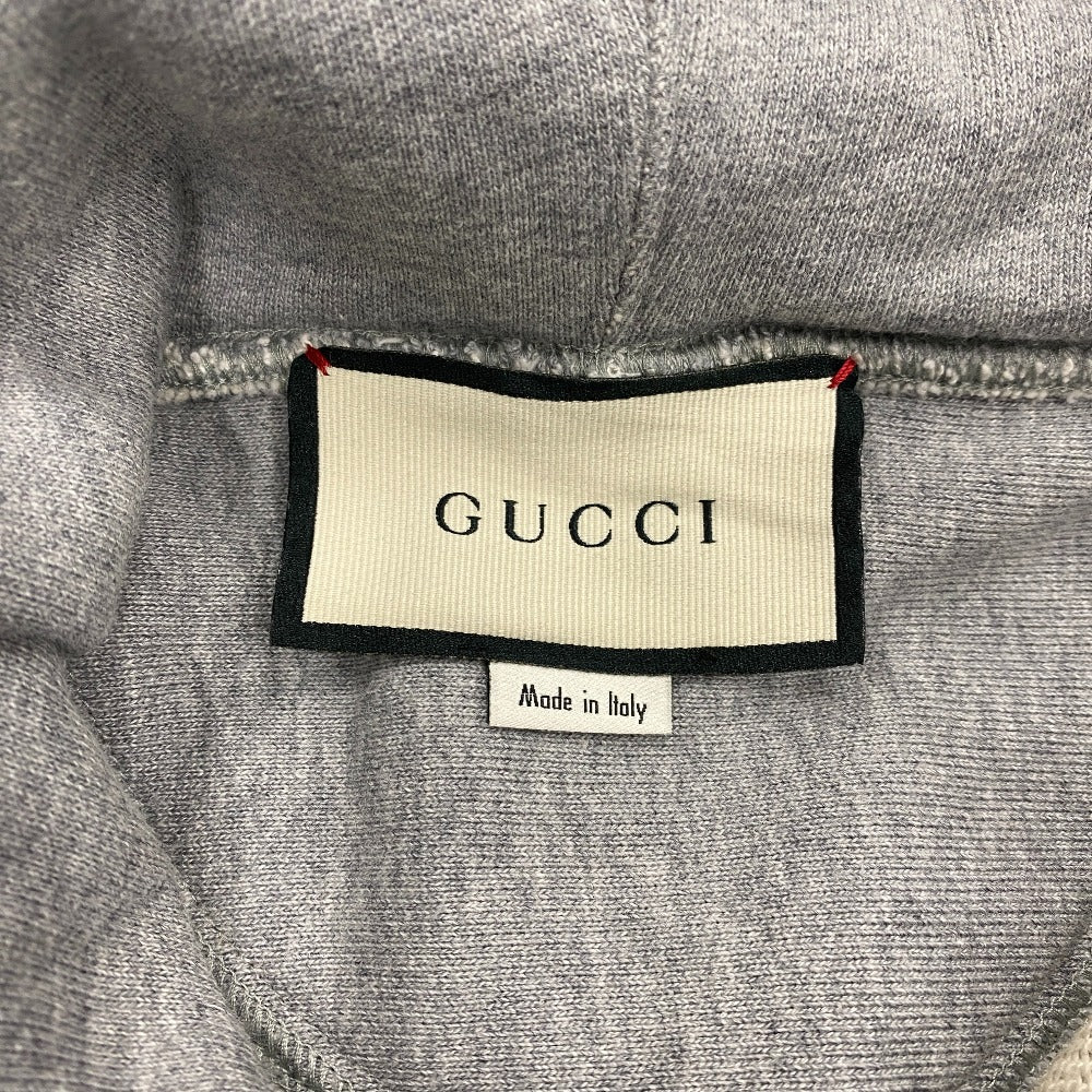 GUCCI Hoodie 560502 cotton gray