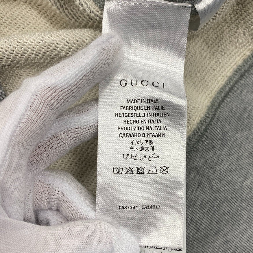 GUCCI Hoodie 560502 cotton gray