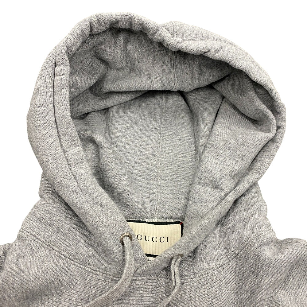 GUCCI Hoodie 560502 cotton gray