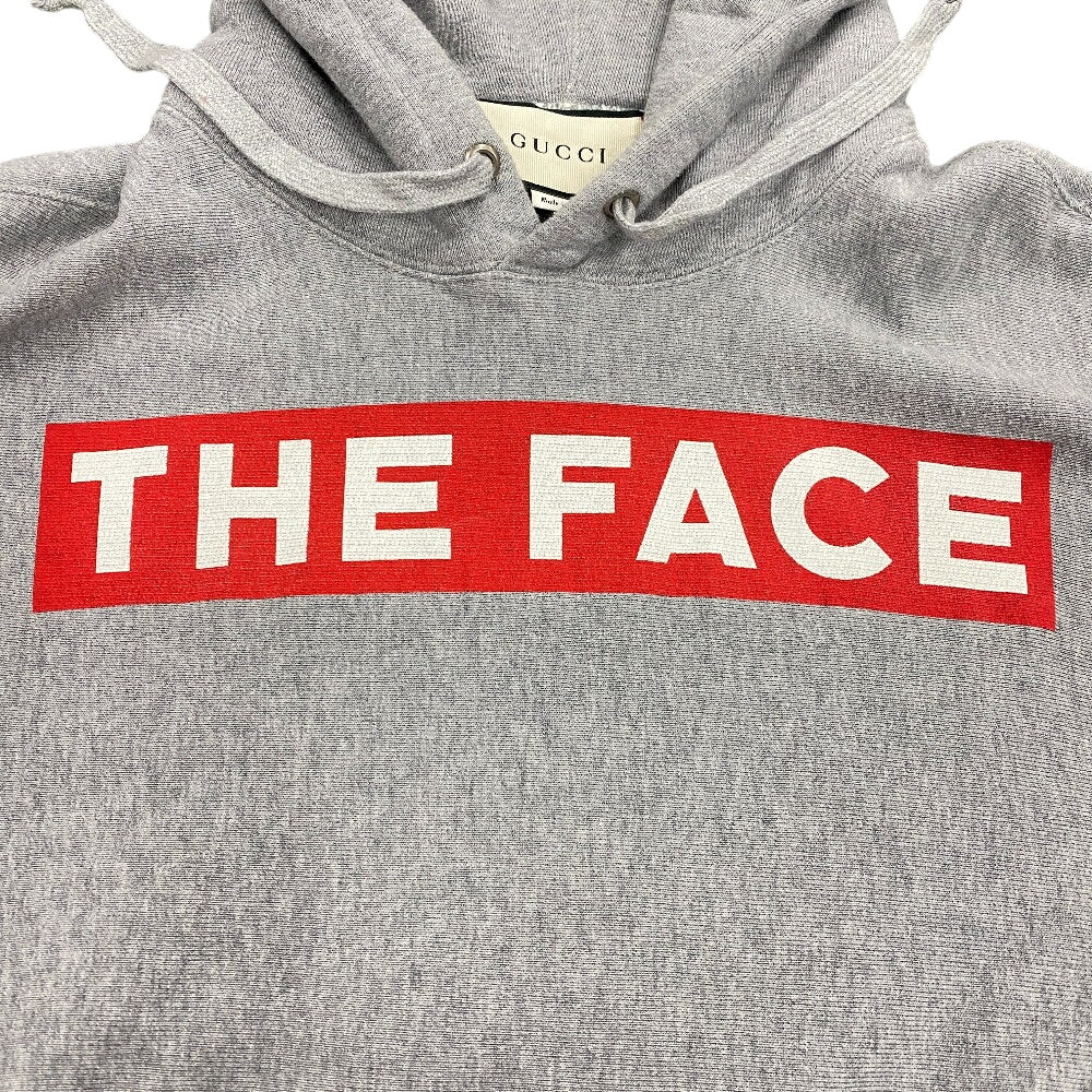 GUCCI Hoodie 560502 cotton gray
