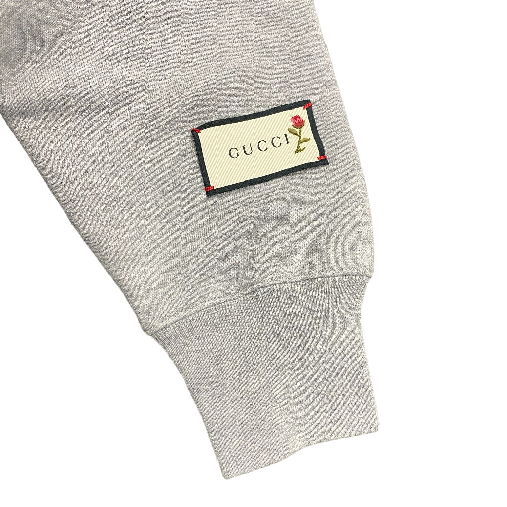 GUCCI Hoodie 560502 cotton gray