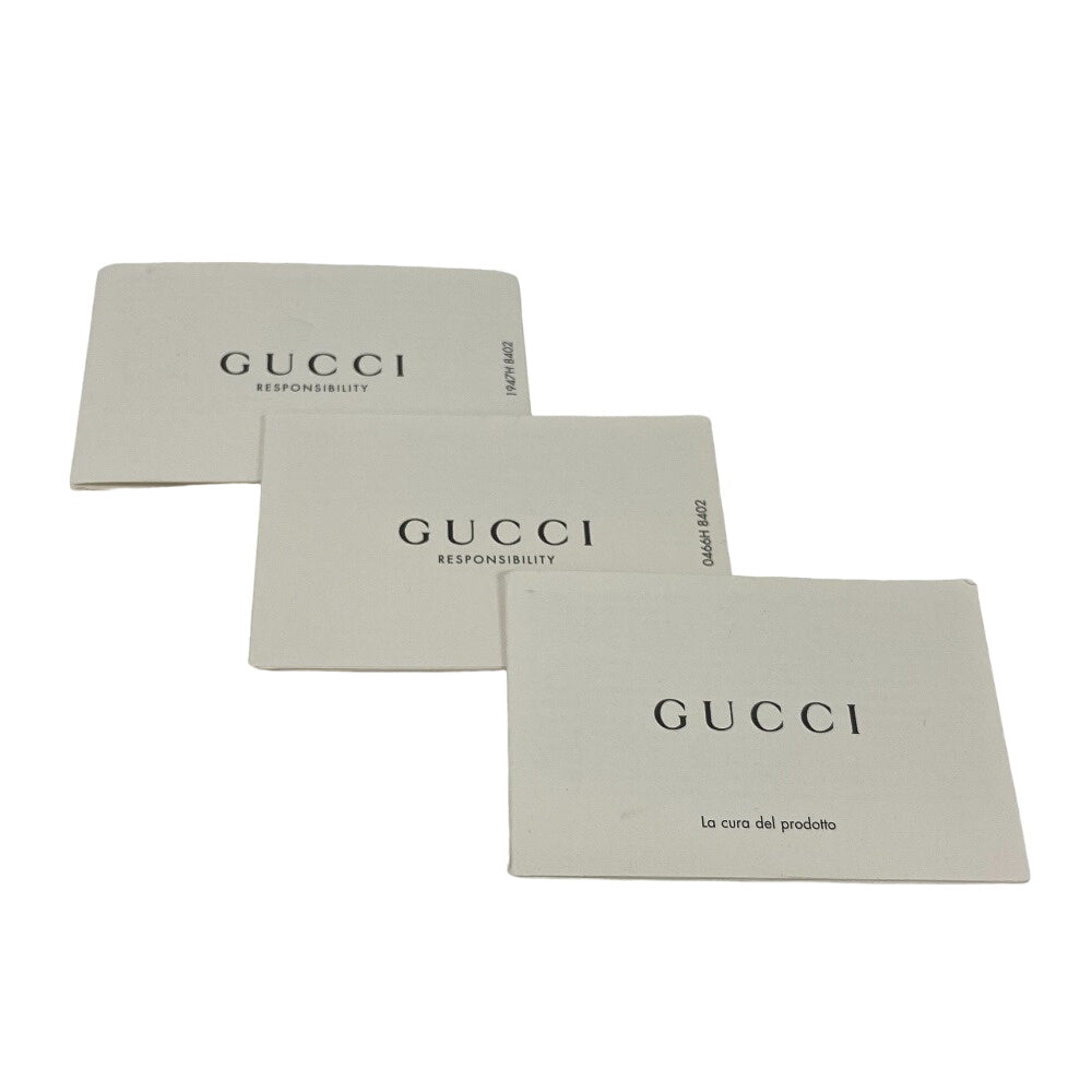 GUCCI sneakers 548635 leather black Ryton 9