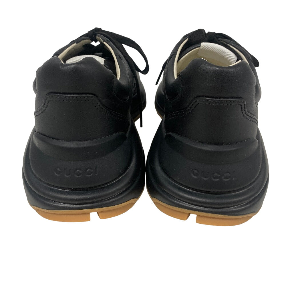 GUCCI sneakers 548635 leather black Ryton 9