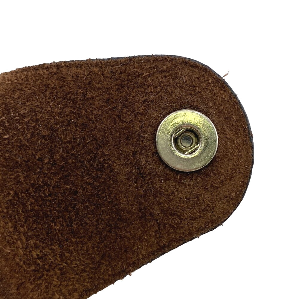 HERMES Notebook cover leather Brown Uris mini