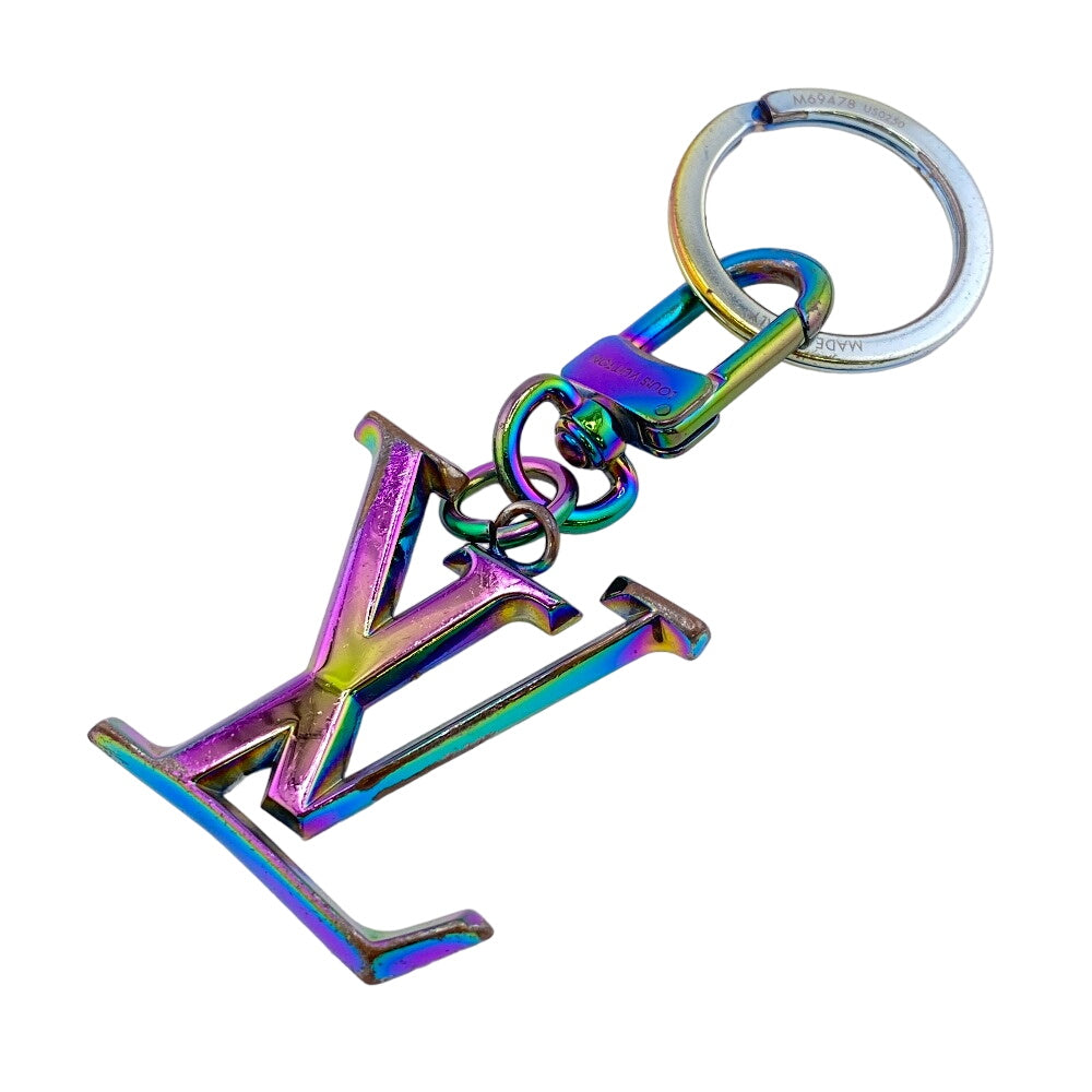LOUIS VUITTON charm M69478 metal Rainbow Portocle LV Prism