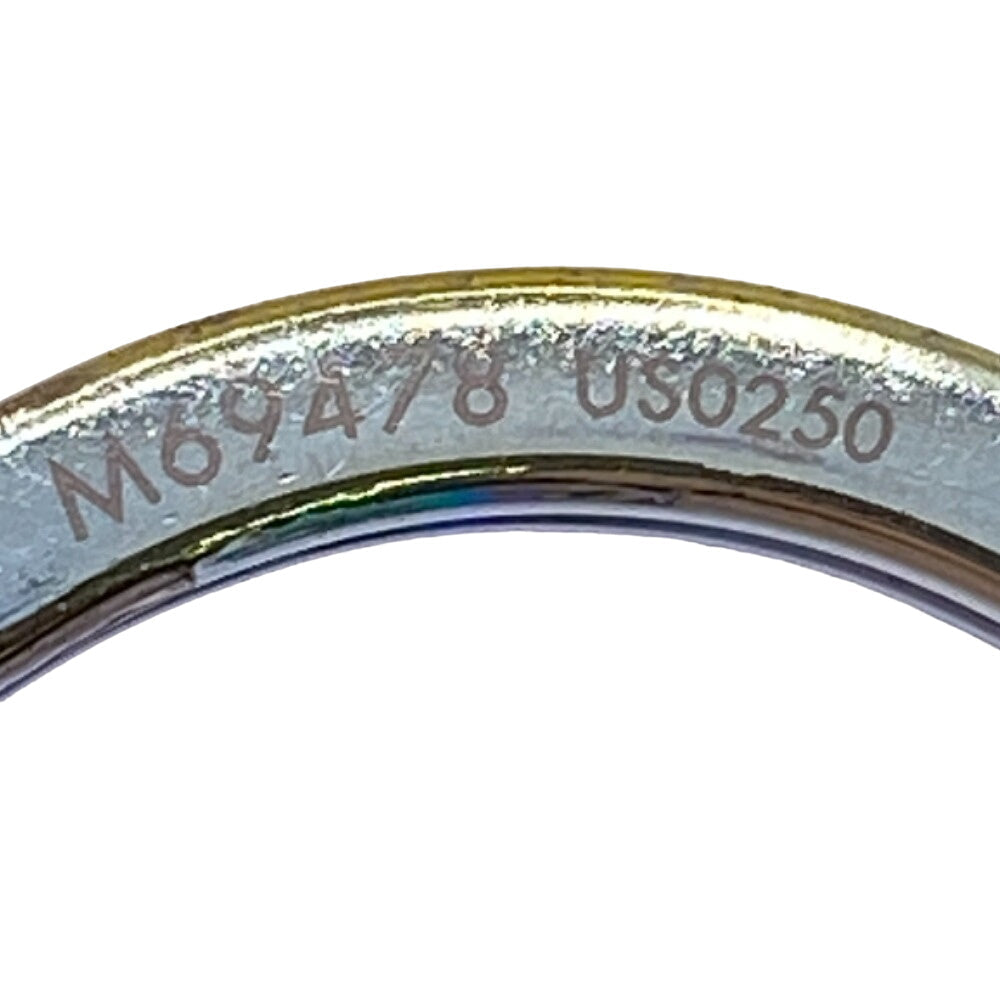 LOUIS VUITTON charm M69478 metal Rainbow Portocle LV Prism