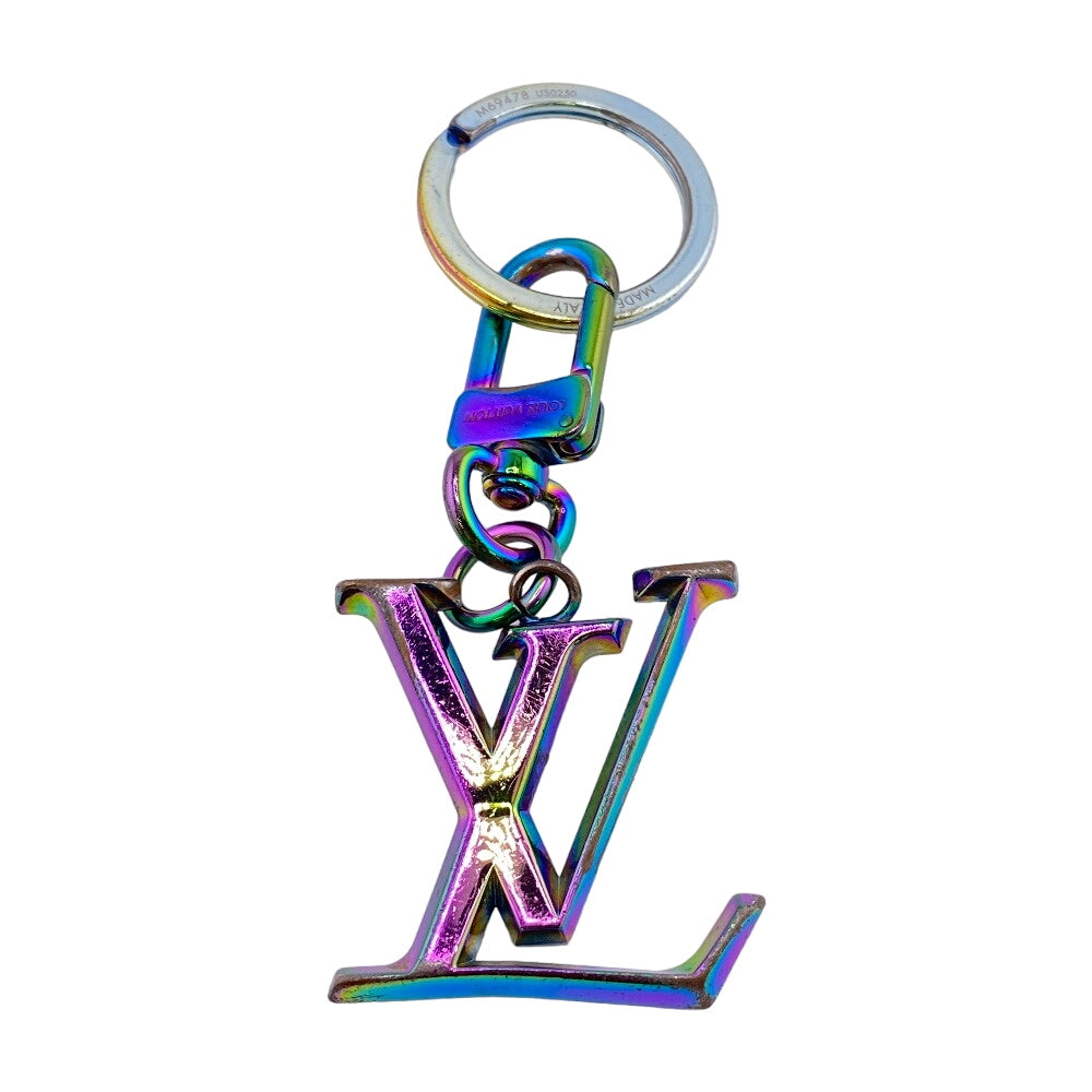 LOUIS VUITTON charm M69478 metal Rainbow Portocle LV Prism