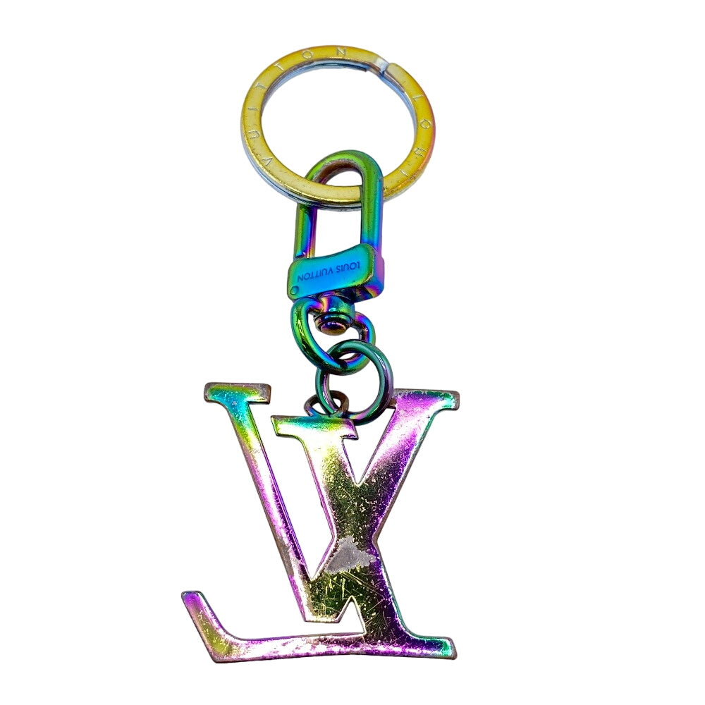 LOUIS VUITTON charm M69478 metal Rainbow Portocle LV Prism