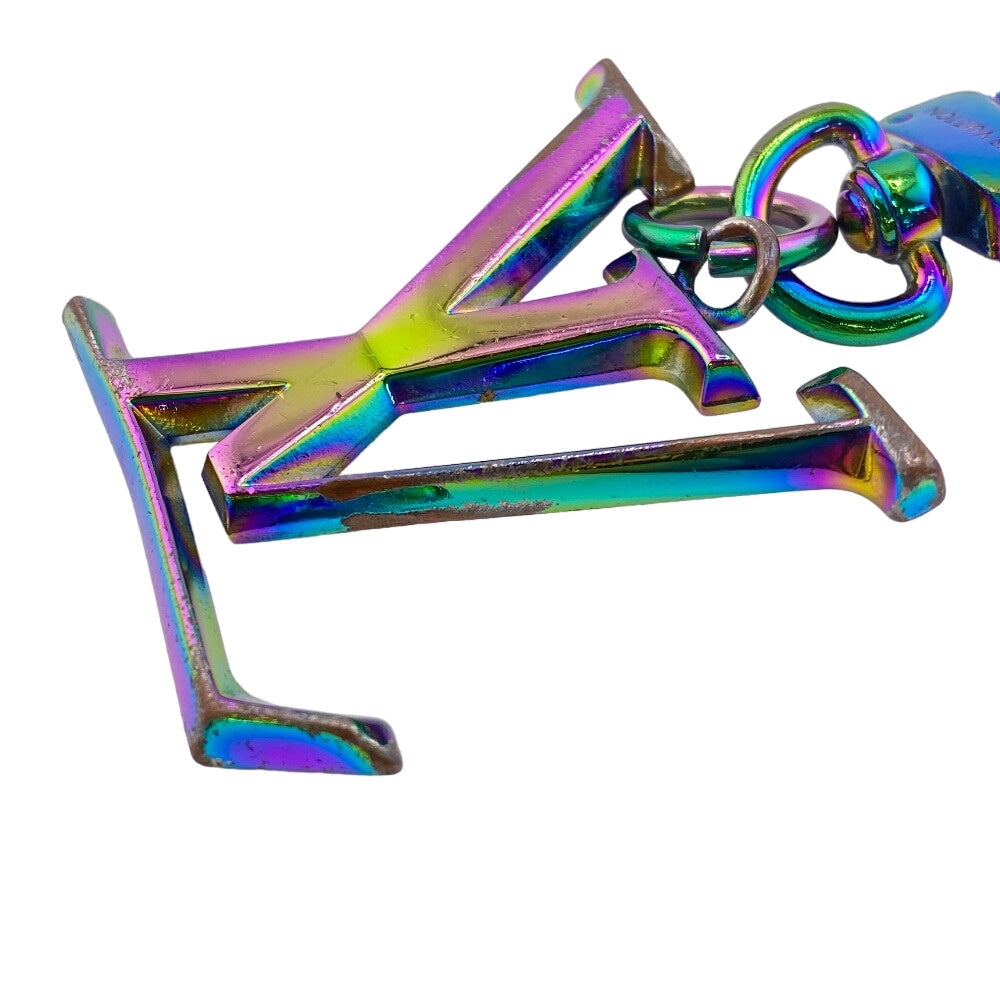 LOUIS VUITTON charm M69478 metal Rainbow Portocle LV Prism