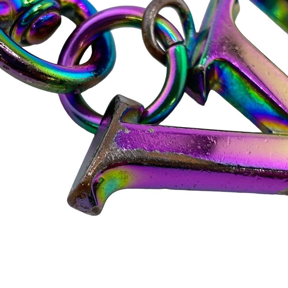 LOUIS VUITTON charm M69478 metal Rainbow Portocle LV Prism