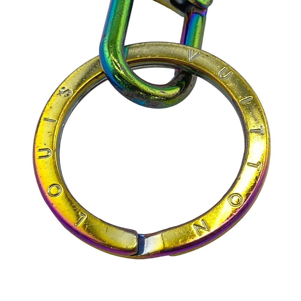 LOUIS VUITTON charm M69478 metal Rainbow Portocle LV Prism