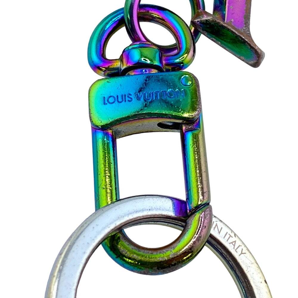 LOUIS VUITTON charm M69478 metal Rainbow Portocle LV Prism
