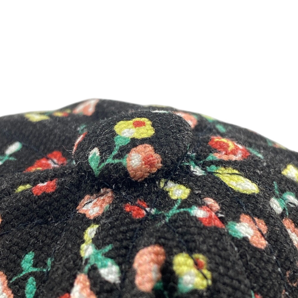 GUCCI cap 638300 cotton Brown Floral M