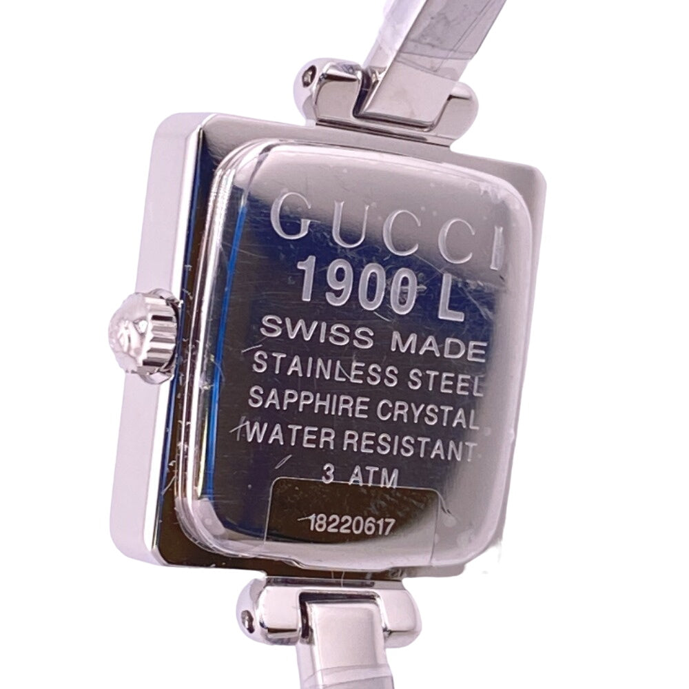 GUCCI Watches YA019517 Stainless Steel Silver