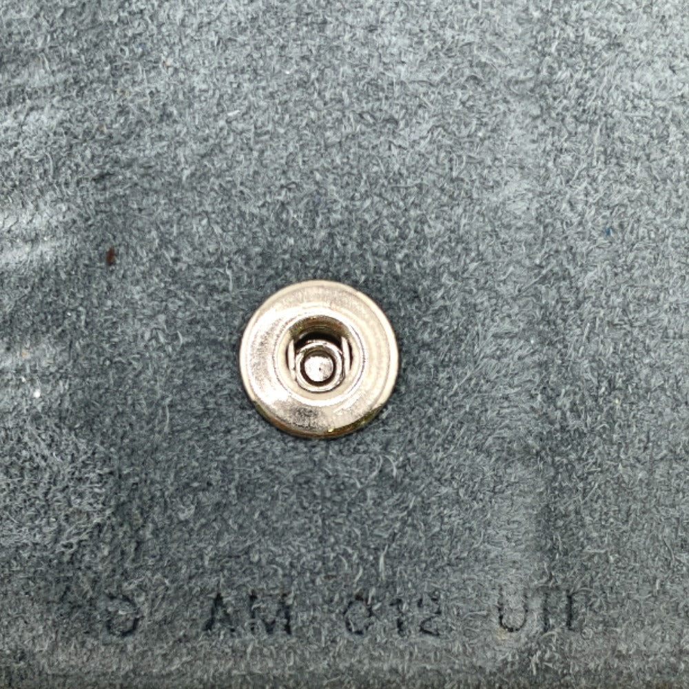 HERMES Notebook cover Taurillon Clemence gray Uris mini