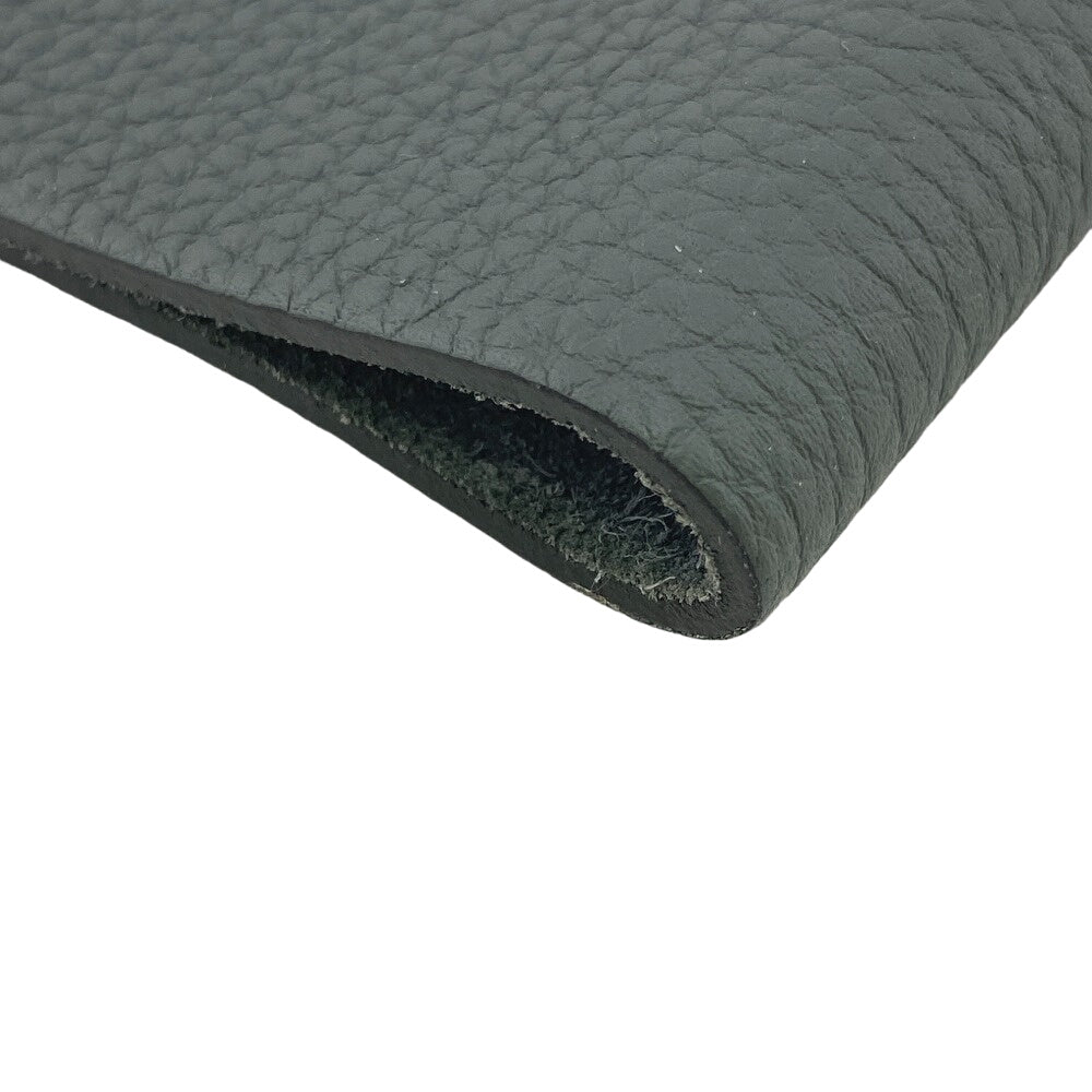 HERMES Notebook cover Taurillon Clemence gray Uris mini