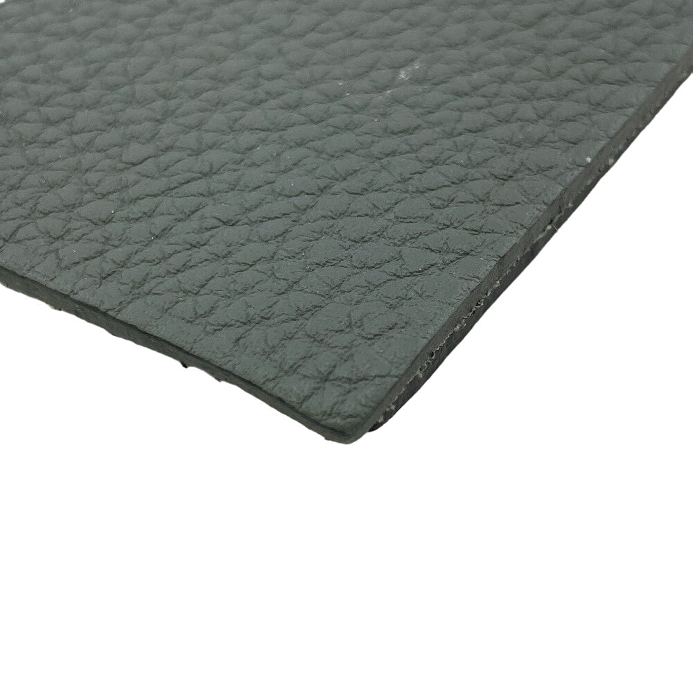 HERMES Notebook cover Taurillon Clemence gray Uris mini