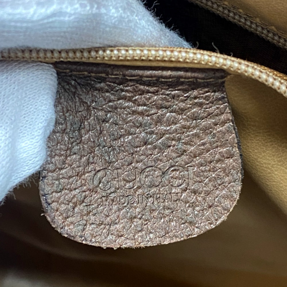 GUCCI Boston Duffel bag 2896842 leather Brown GG