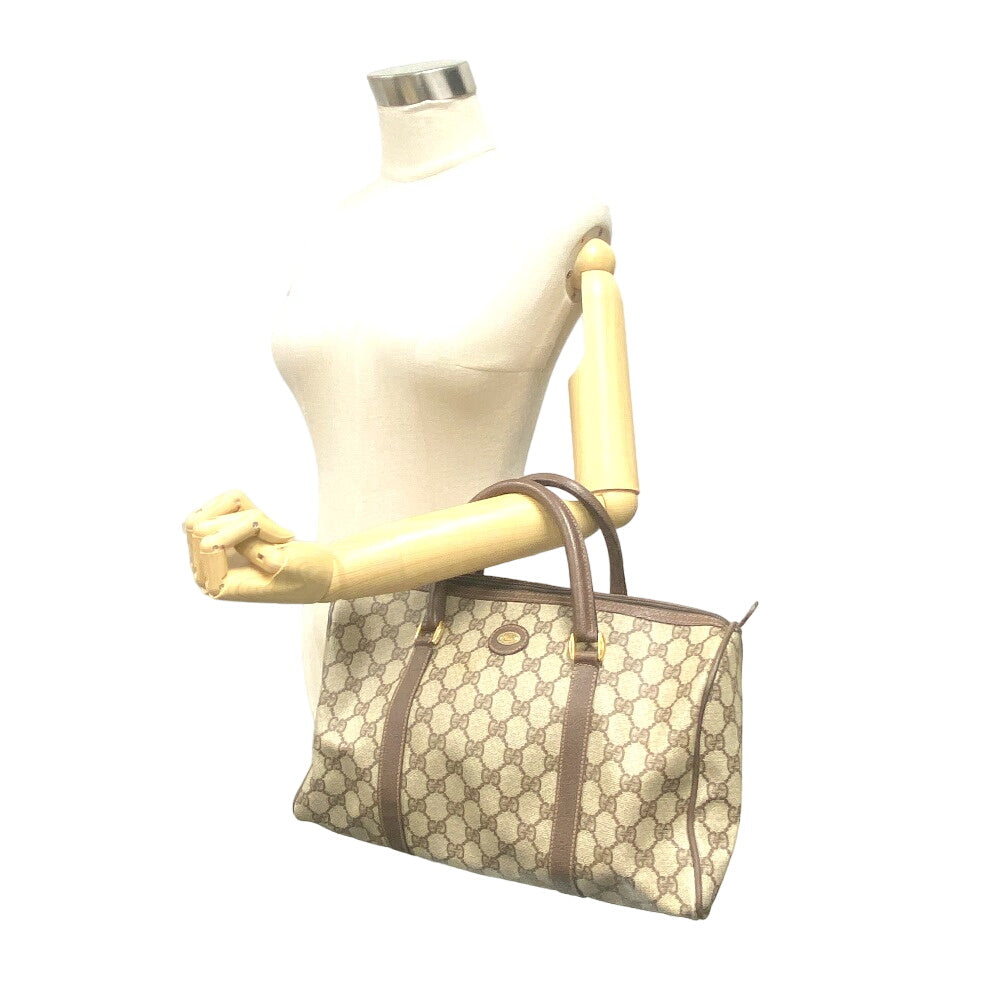 GUCCI Boston Duffel bag 2896842 leather Brown GG