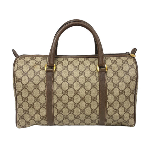 GUCCI Boston Duffel bag 2896842 leather Brown GG