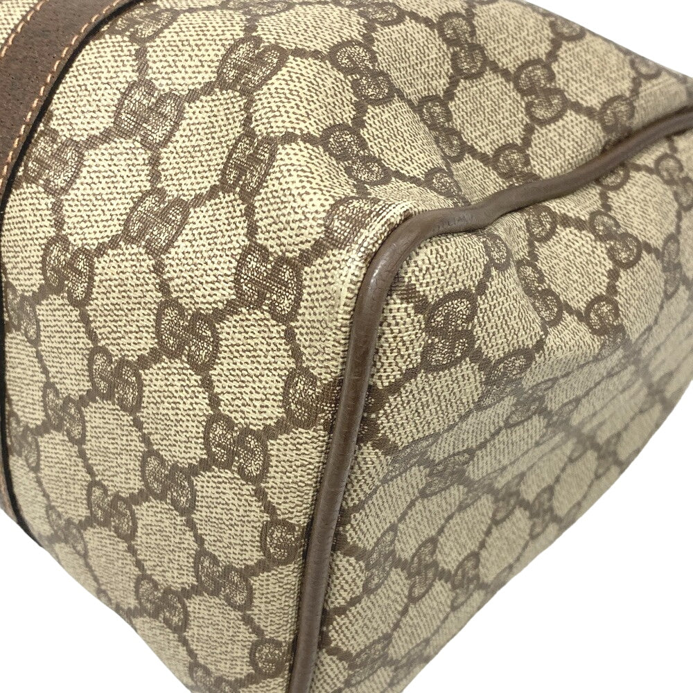 GUCCI Boston Duffel bag 2896842 leather Brown GG