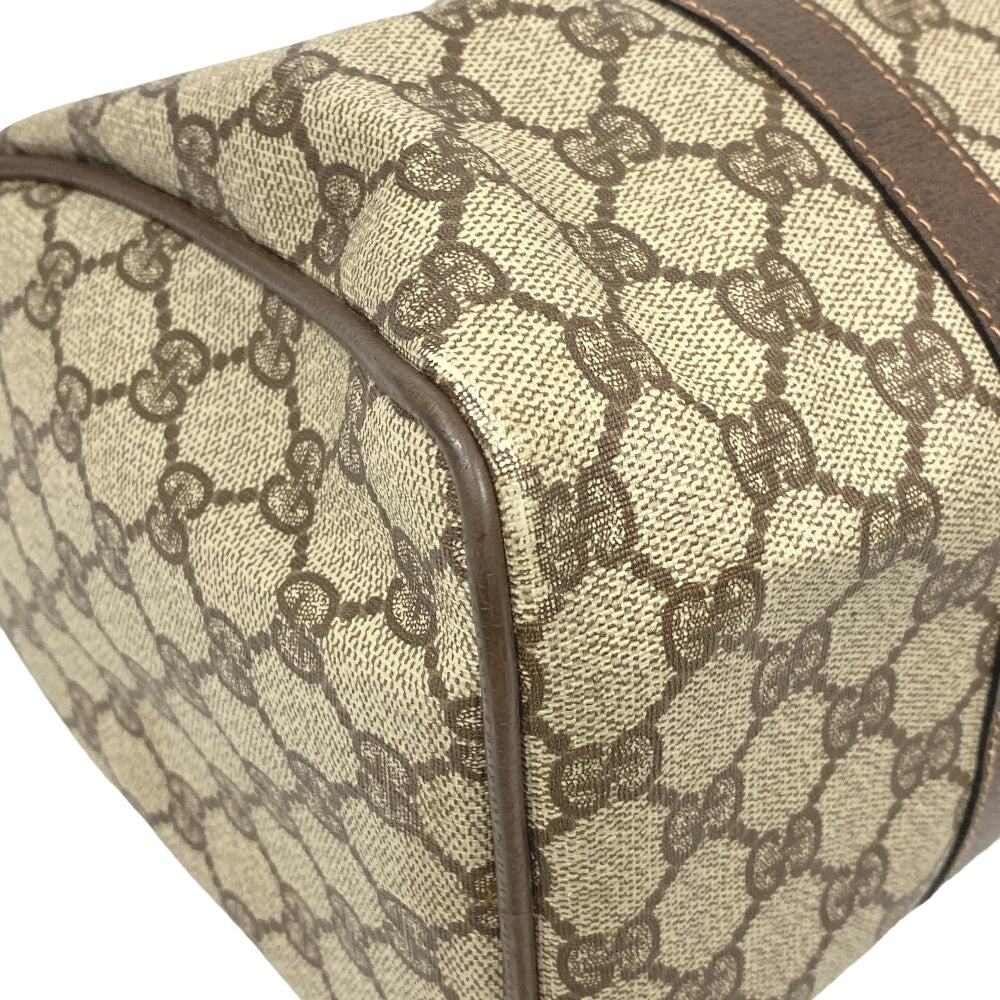 GUCCI Boston Duffel bag 2896842 leather Brown GG