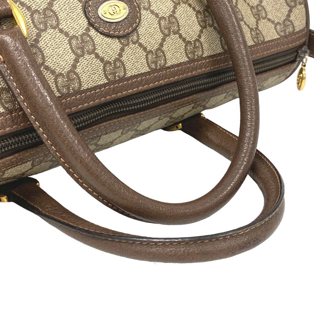 GUCCI Boston Duffel bag 2896842 leather Brown GG