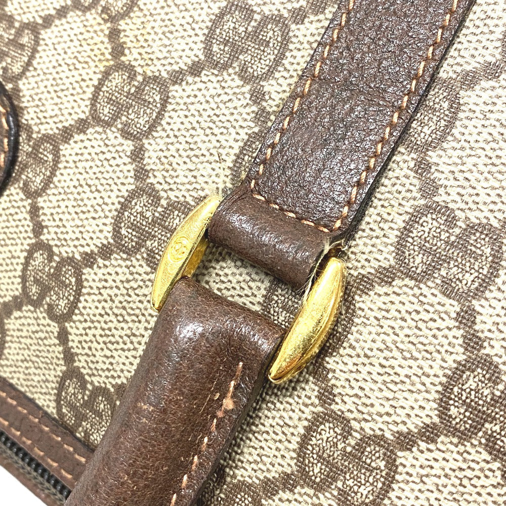 GUCCI Boston Duffel bag 2896842 leather Brown GG