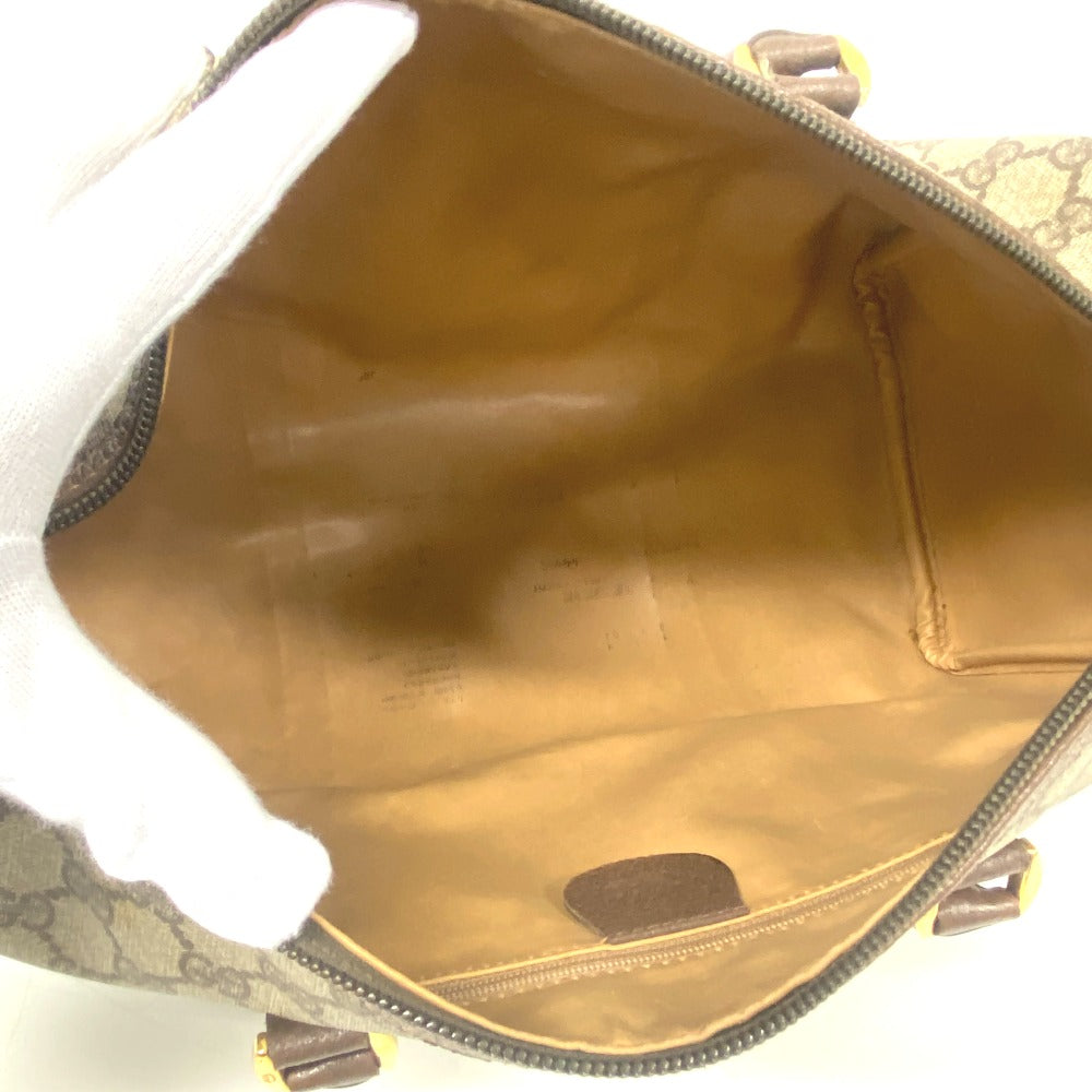 GUCCI Boston Duffel bag 2896842 leather Brown GG