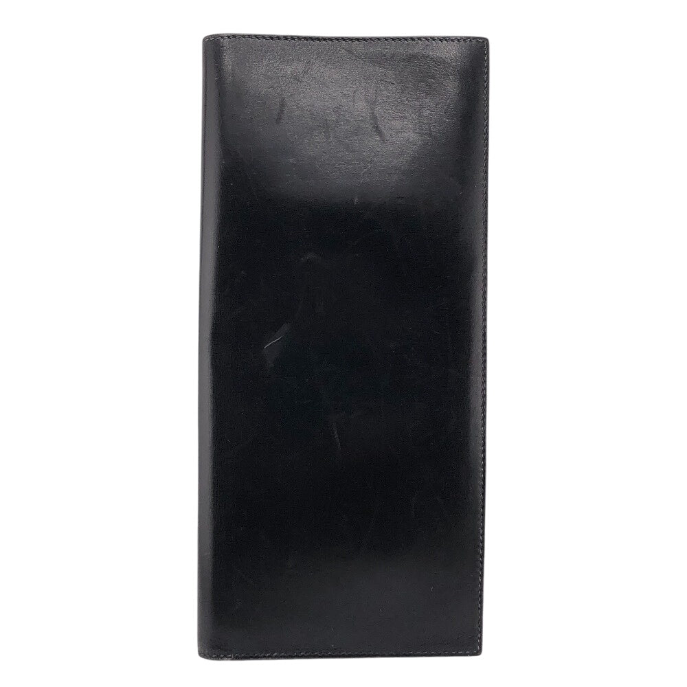 HERMES Notebook cover Box scarf black