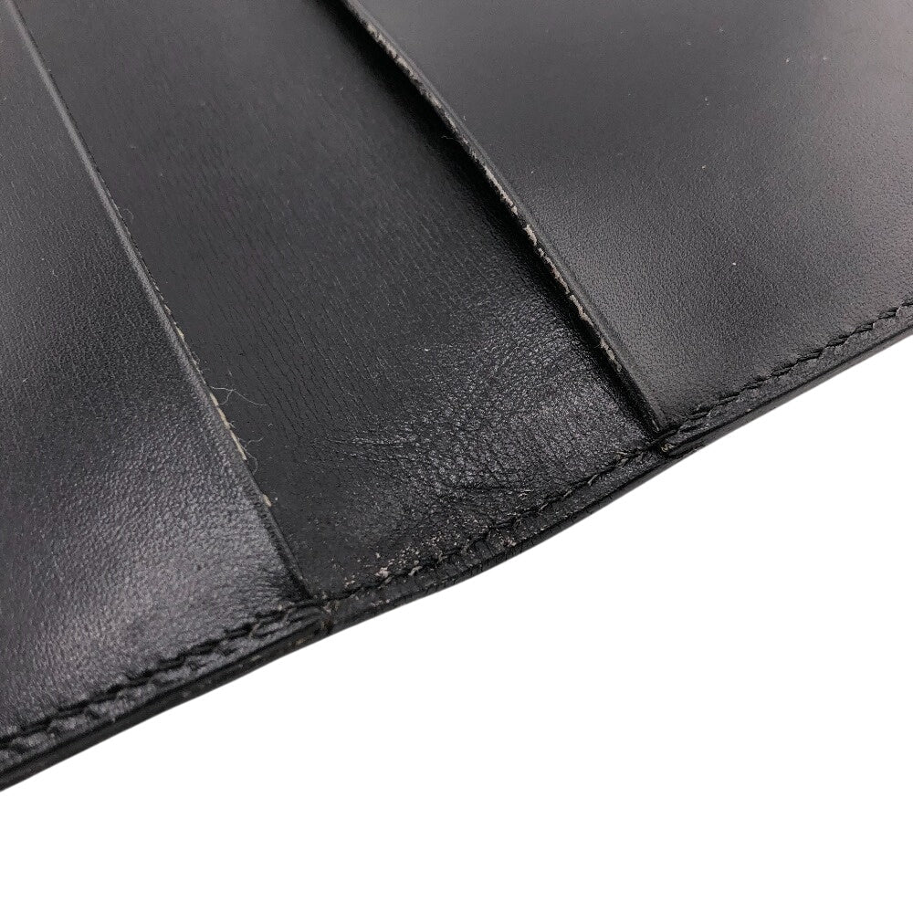 HERMES Notebook cover Box scarf black
