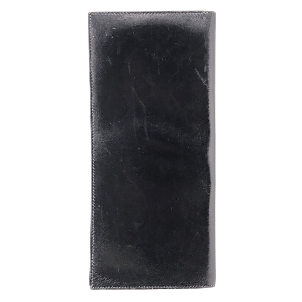 HERMES Notebook cover Box scarf black