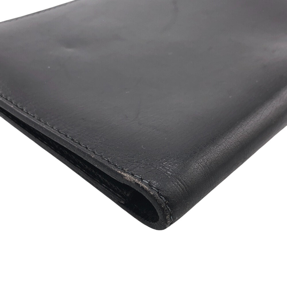 HERMES Notebook cover Box scarf black