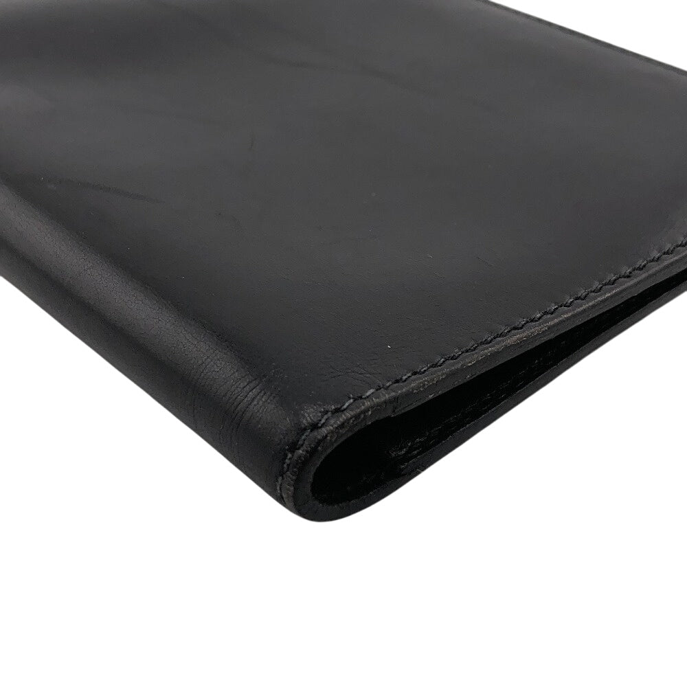 HERMES Notebook cover Box scarf black
