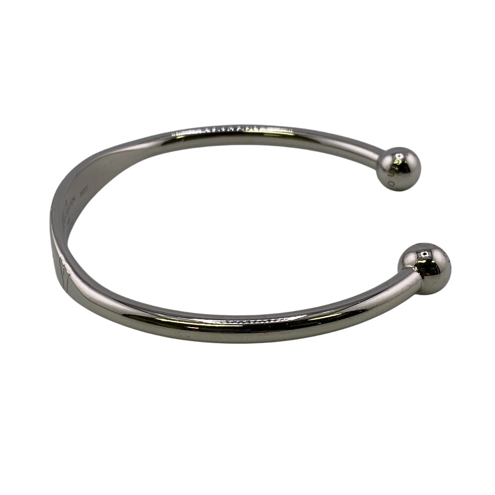 LOUIS VUITTON Bangle M64840 Gold Plated Silver Junk