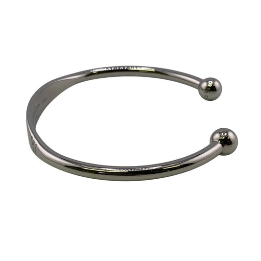 LOUIS VUITTON Bangle M64840 Gold Plated Silver Junk