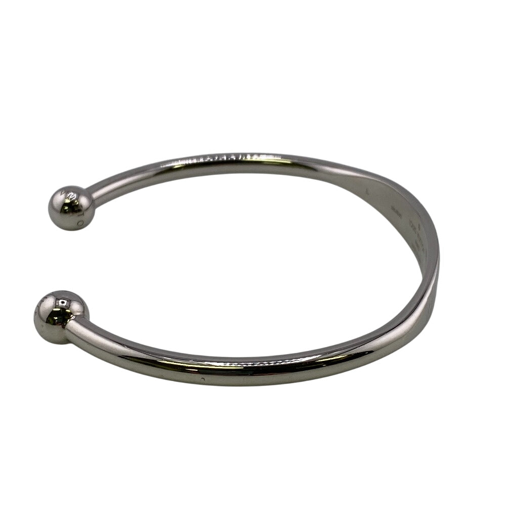 LOUIS VUITTON Bangle M64840 Gold Plated Silver Junk