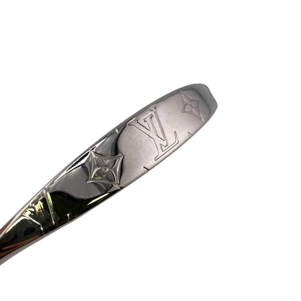 LOUIS VUITTON Bangle M64840 Gold Plated Silver Junk
