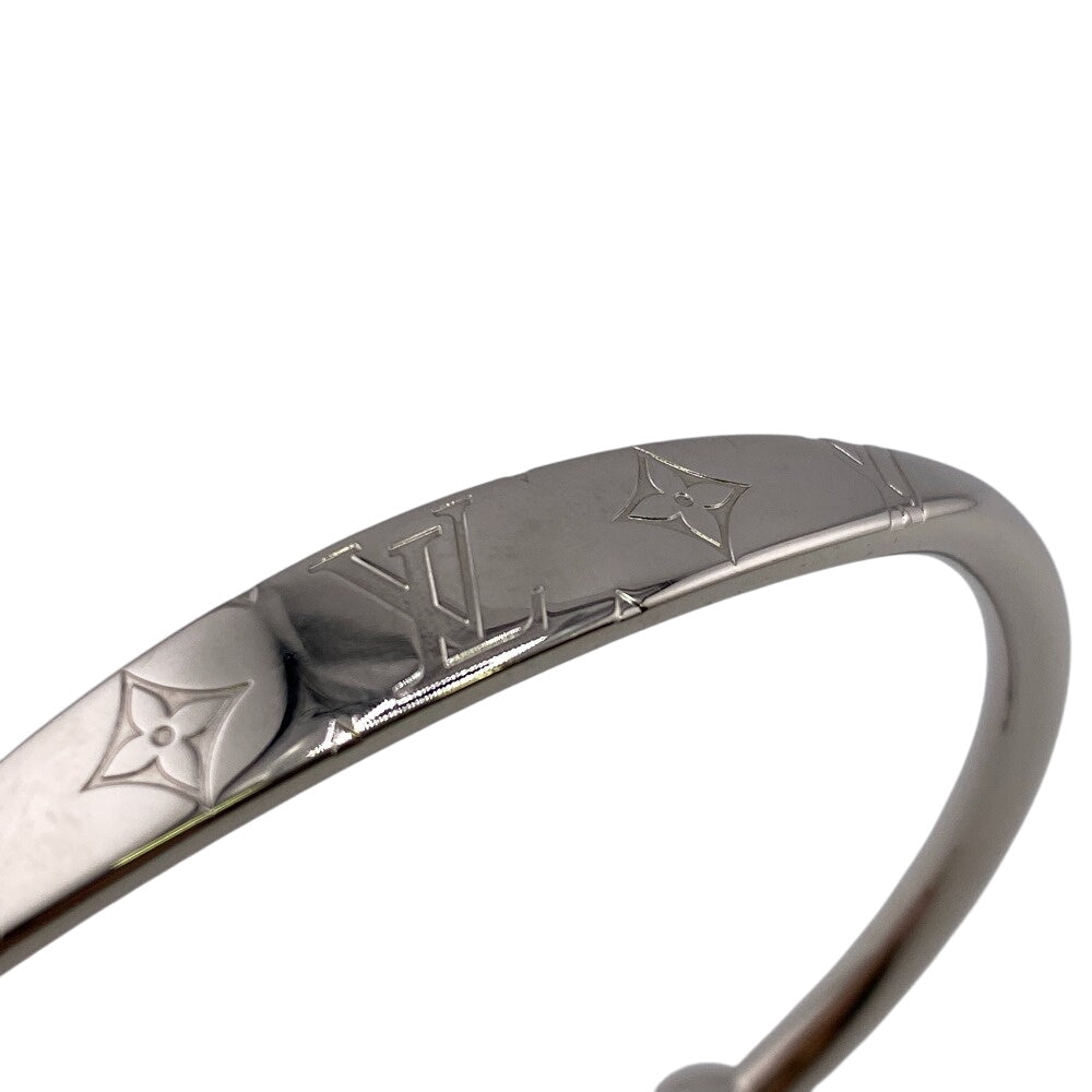 LOUIS VUITTON Bangle M64840 Gold Plated Silver Junk