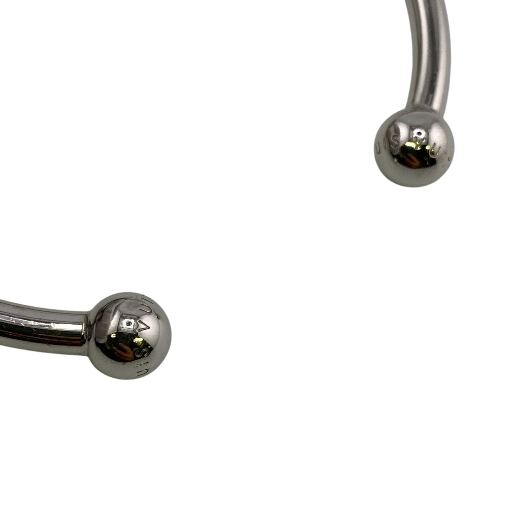LOUIS VUITTON Bangle M64840 Gold Plated Silver Junk
