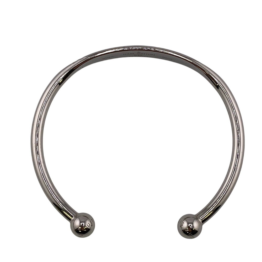 LOUIS VUITTON Bangle M64840 Gold Plated Silver Junk