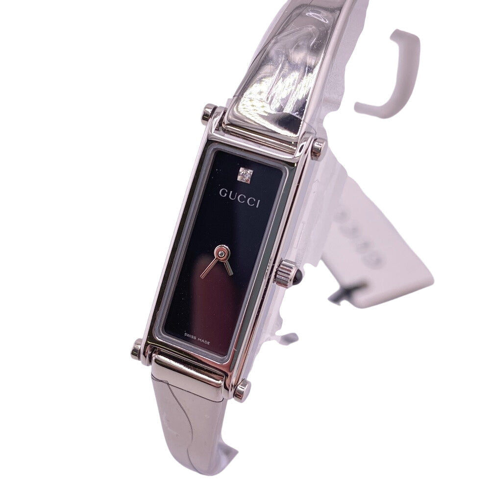 GUCCI Watches YA0155551500 Stainless Steel Silver