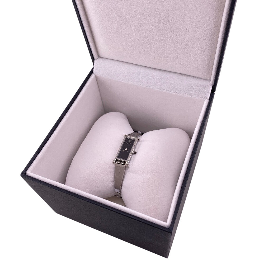 GUCCI Watches YA0155551500 Stainless Steel Silver