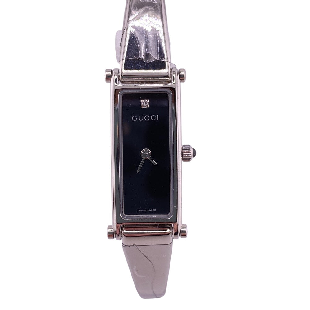 GUCCI Watches YA0155551500 Stainless Steel Silver
