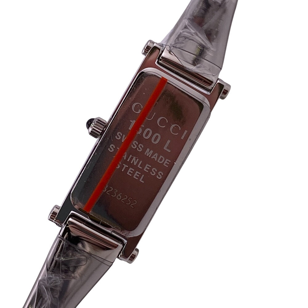 GUCCI Watches YA0155551500 Stainless Steel Silver